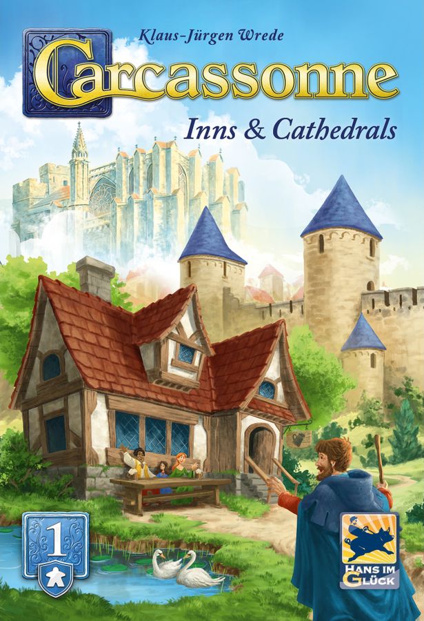 Carcassonne Expansion 1 Inns & Cathedrals