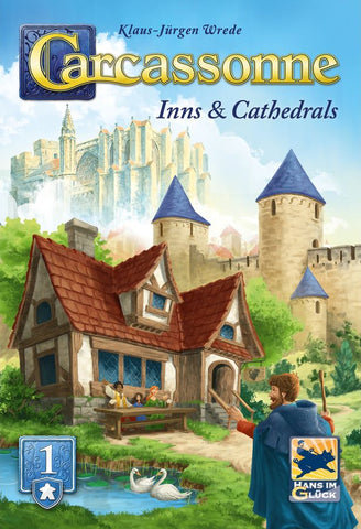 Carcassonne Expansion 1 Inns & Cathedrals
