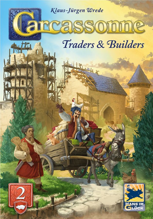 Carcassonne Expansion 2 Traders & Builders