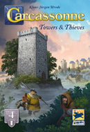 Carcassonne Expansion 4 The Tower & Thieves