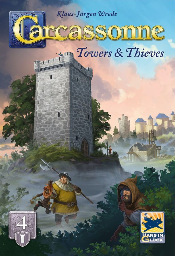 Carcassonne Expansion 4 The Tower & Thieves