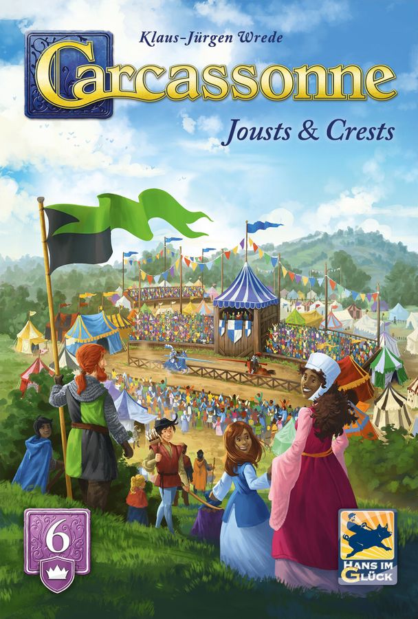 Carcassonne Expansion 6 Jousts & Crests