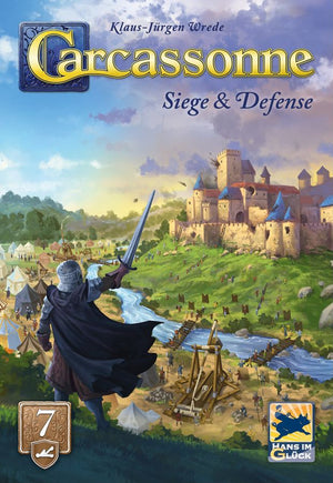 Carcassonne Expansion 7 Siege & Defense