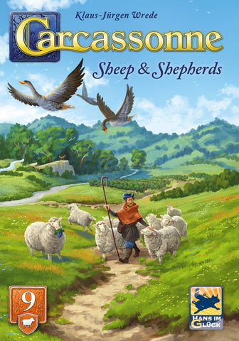 Carcassonne Expansion 9 Sheep & Shepherds
