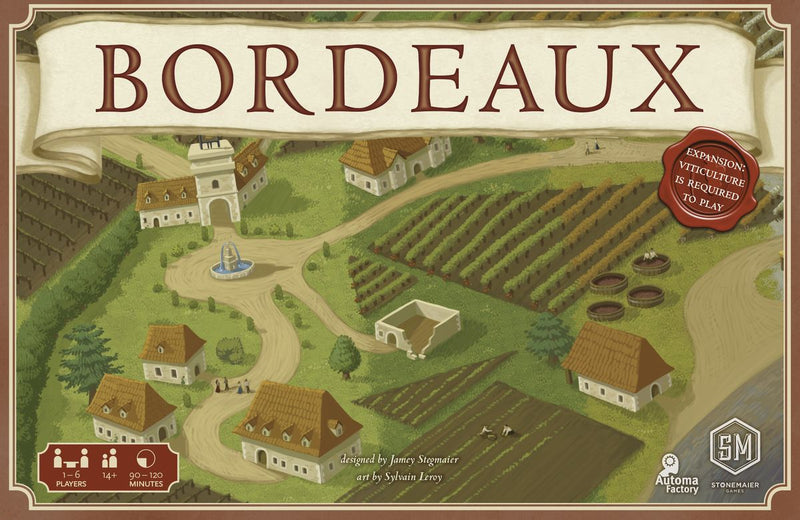 Viticulture Bordeaux Expansion