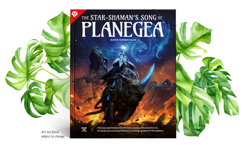 The Star Shaman's Song of Planegea RPG
