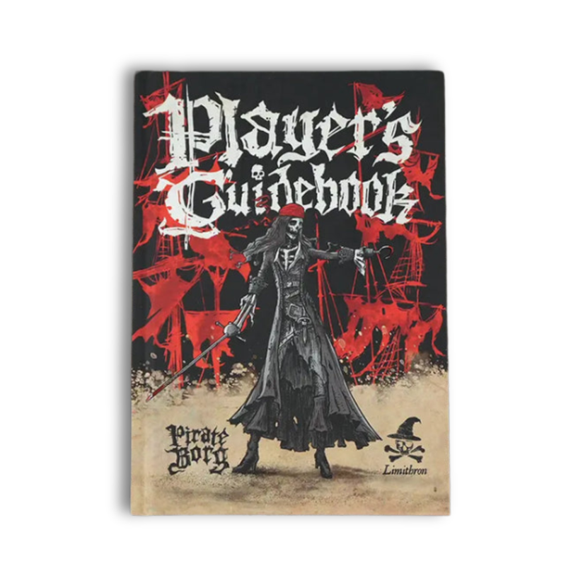 Pirate Borg Player's Guidebook