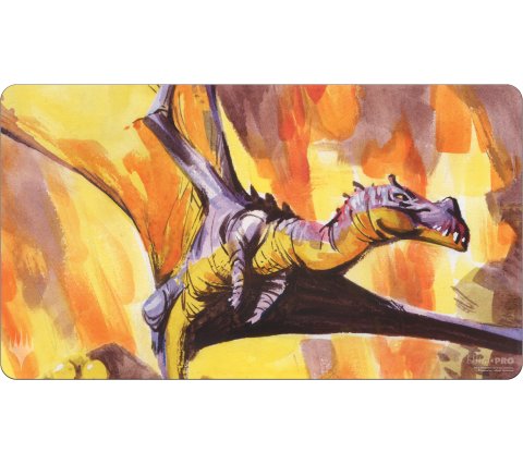 Ultra Pro Magic the Gathering Playmat Ixalan Bonehoard Dracosaur