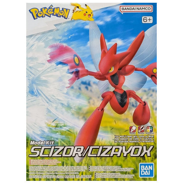 Pokemon Model Kit Scizor