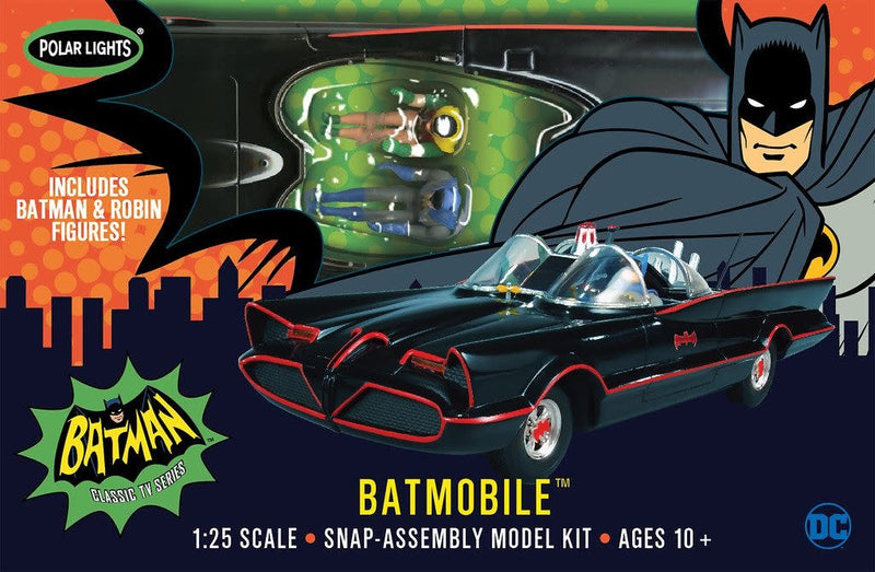 1966 Batmobile (Snap) Scale Model