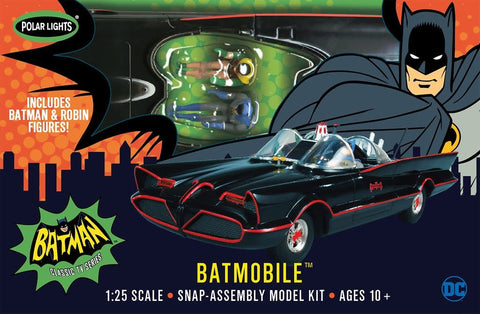 1966 Batmobile (Snap) Scale Model