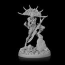 Priest Of Onslaught - Creature Caster Resin Miniature