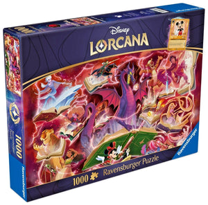 1000 Piece Puzzle: Glimmers Of The Realm - Ruby