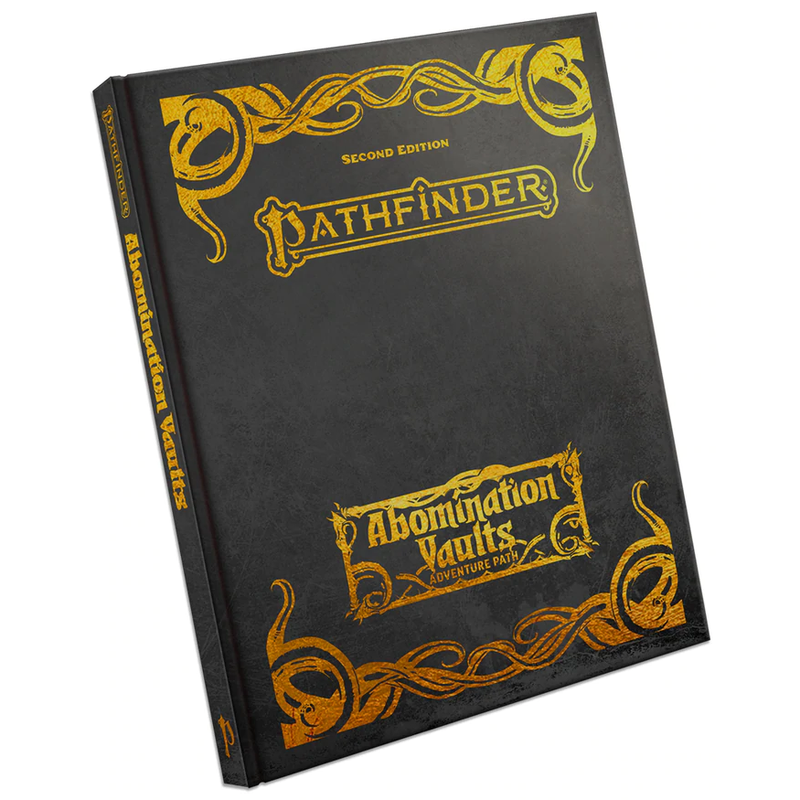 Pathfinder 2E Abomination Vaults Adventure Path
