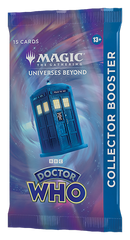Doctor Who Collector Booster
