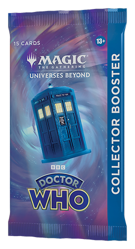 Doctor Who Collector Booster