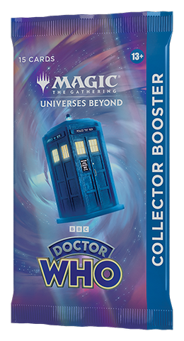 Doctor Who Collector Booster
