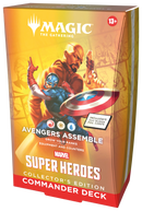 MTG Marvel Super Heroes Collector's Edition Commander Deck: Avengers Assemble