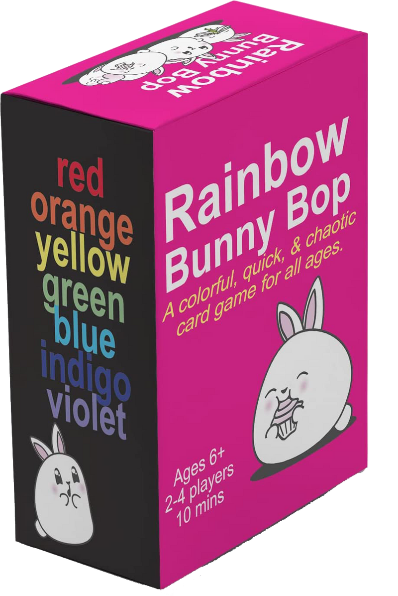 Rainbow Bunny Bop
