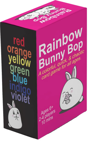 Rainbow Bunny Bop