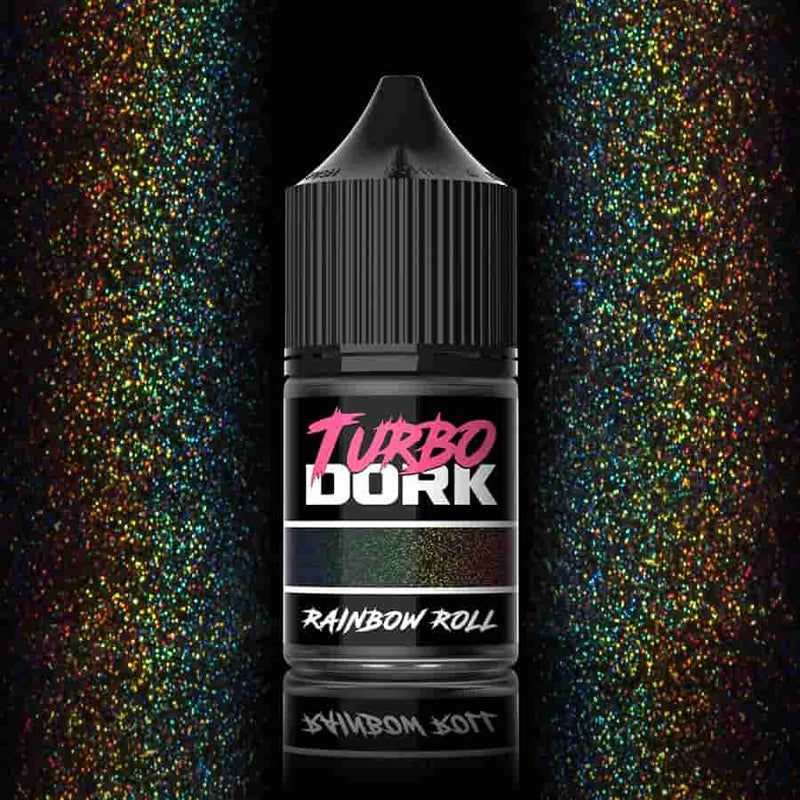 Turbo Dork: TurboShift: Rainbow Roll