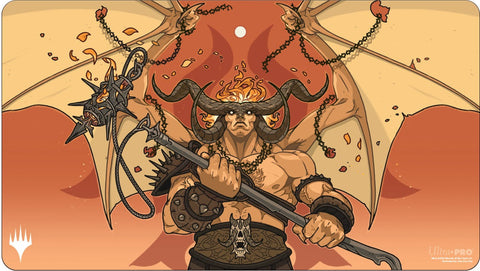 Ultra Pro Magic the Gathering Playmat Murders At Karlov Manor Rakdos