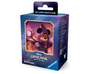 Lorcana: Mickey Mouse - Wayward Sorcerer Deck Box