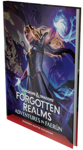 Dungeons & Dragons Adventures In Faerun