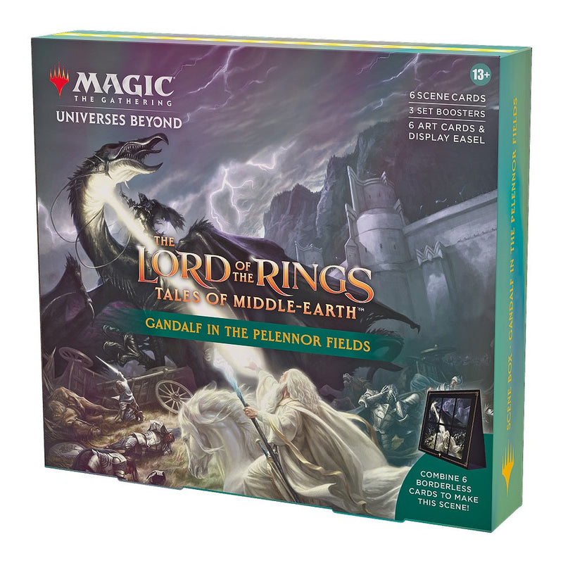 Lord Of The Rings: Tales Of Middle-Earth Holiday Scene Box - Gandalf In The Pelennir Fields