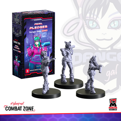 Cyberpunk Red: Combat Zone Peril Pledges