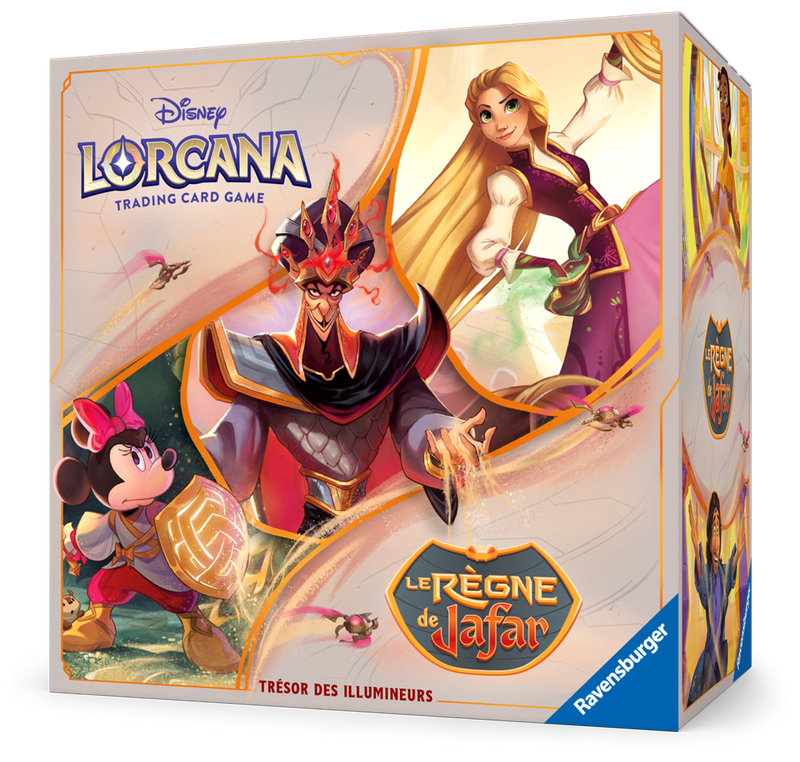 Lorcana: Reign Of Jafar Illumineer's Trove