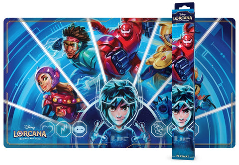 Lorcana: Big Hero 6 Playmat