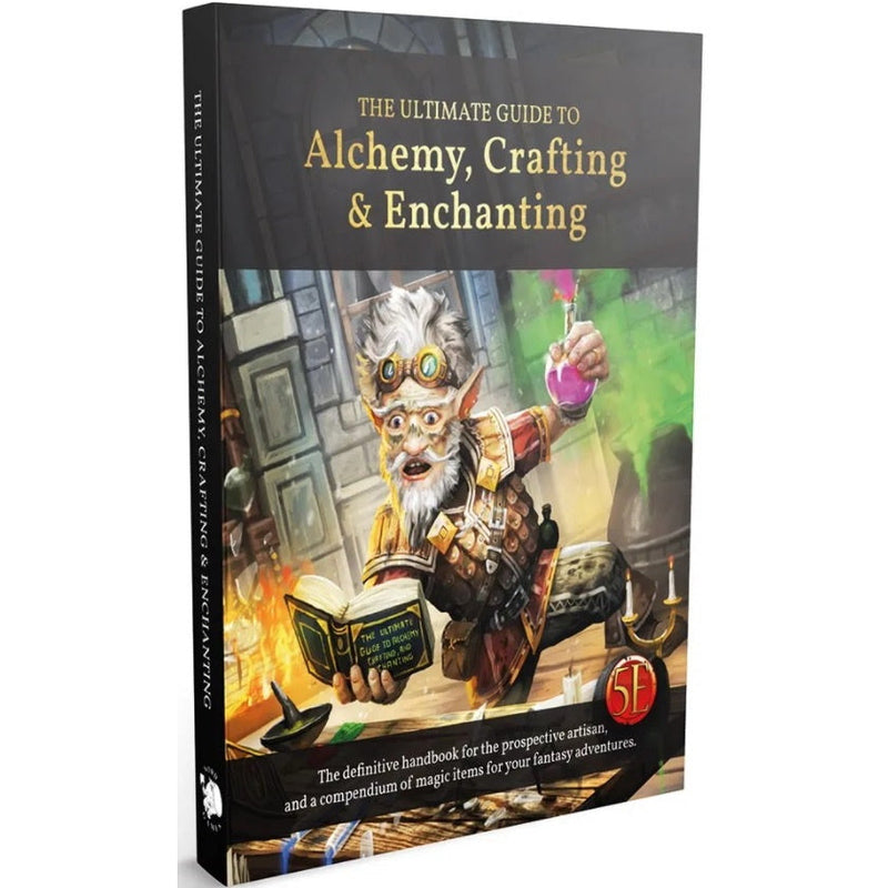The Ultimate Guide To Alchemy Crafting And Enchanting