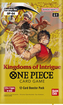 One Piece Kingdoms Of Intrigue Booster