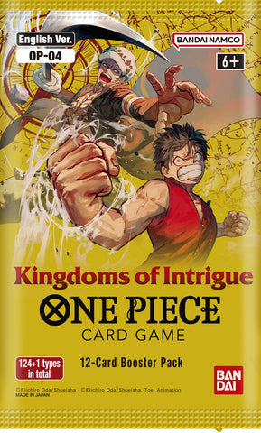 One Piece Kingdoms Of Intrigue Booster