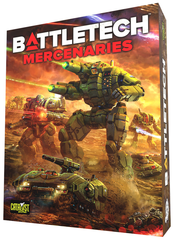 Battletech Mercenaries Box Set