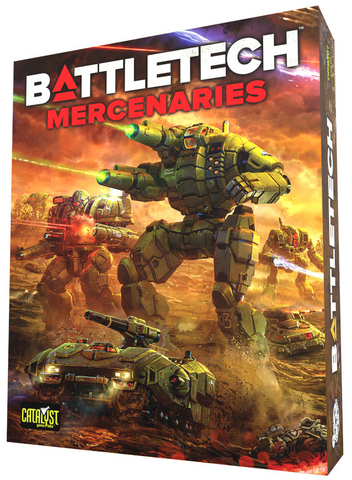 Battletech Mercenaries Box Set