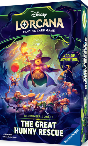 [PREORDER] Lorcana: The Great Hunny Rescue Illumineer's Quest