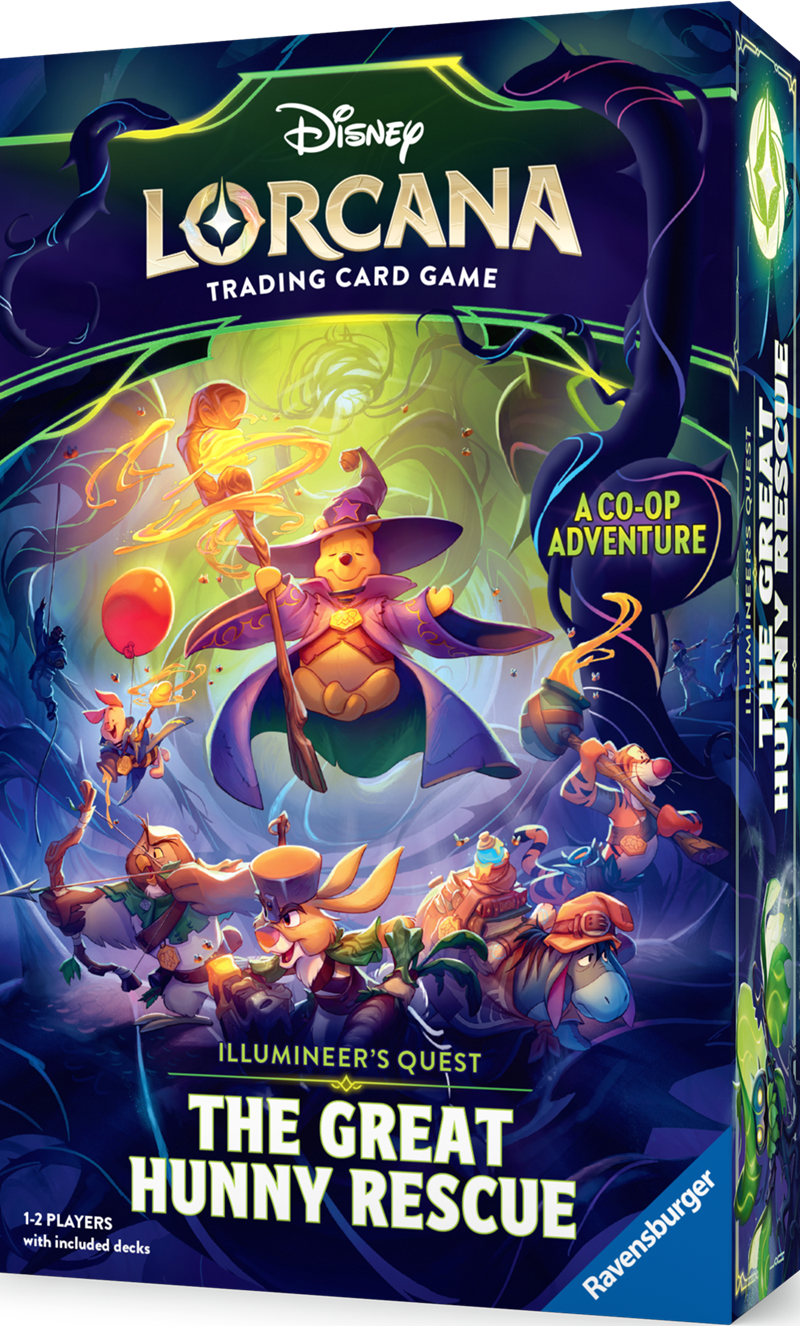 [PREORDER] Lorcana: The Great Hunny Rescue Illumineer's Quest