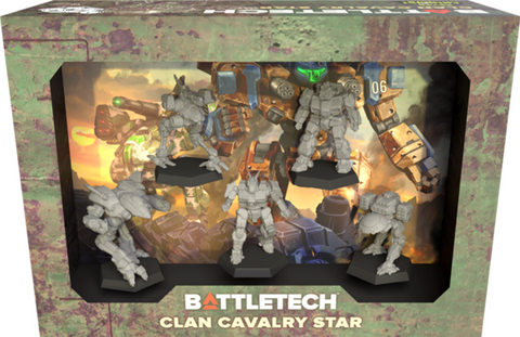 Battletech Clan Calvary Star