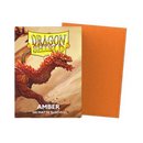 Dragon Shield Matte Sleeve - Amber 100ct