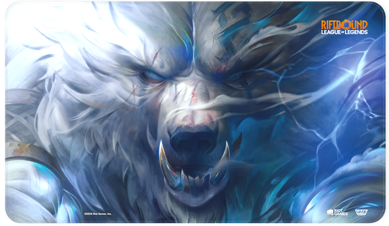 UVS Games Riftbound Playmat Volibear