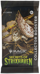 MTG: Secrets Of Strixhaven Collector Booster