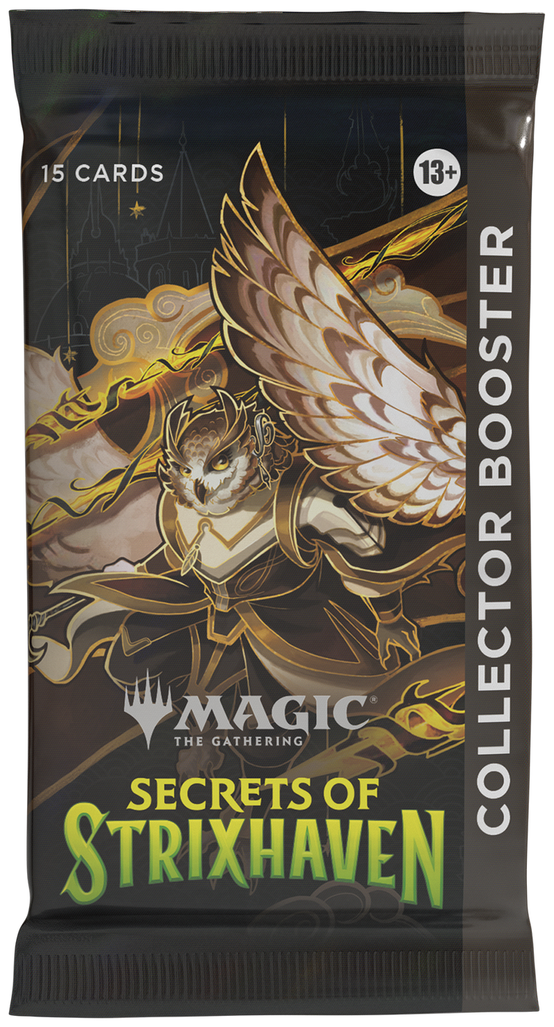MTG: Secrets Of Strixhaven Collector Booster
