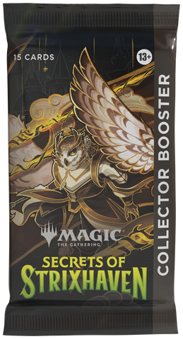 MTG: Secrets Of Strixhaven Collector Booster