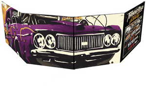 Thunder Road Vendetta RPG Gamemaster Kit & Screen