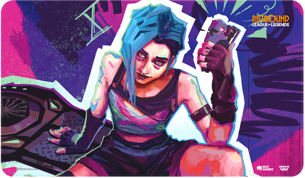 UVS Games Riftbound Playmat Jinx