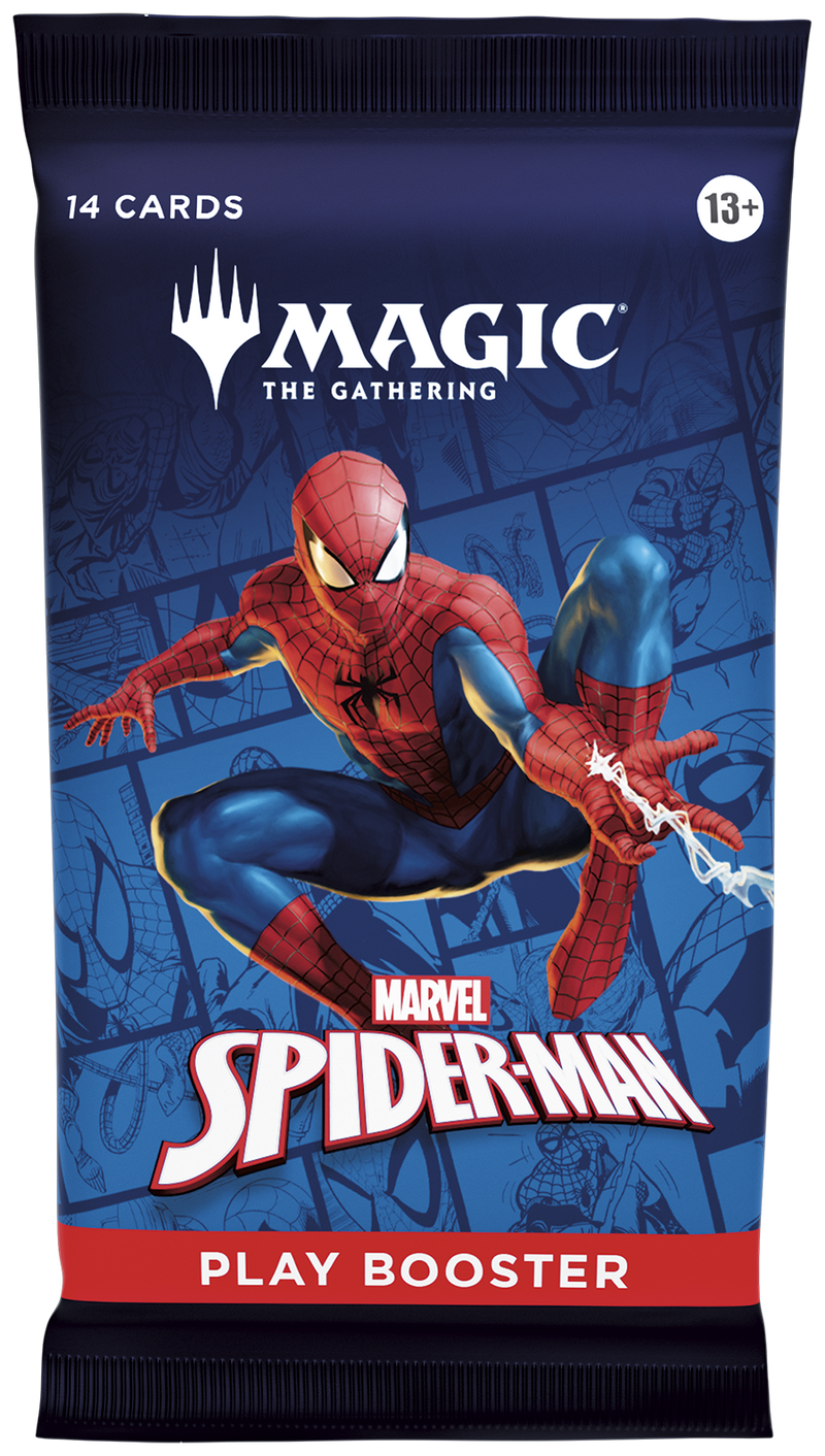 MTG: Marvel's Spider-Man Play Boosters