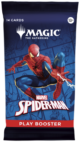MTG: Marvel's Spider-Man Play Boosters