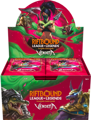 [PREORDER] Riftbound: Vendetta Booster Box [Sealed Box]